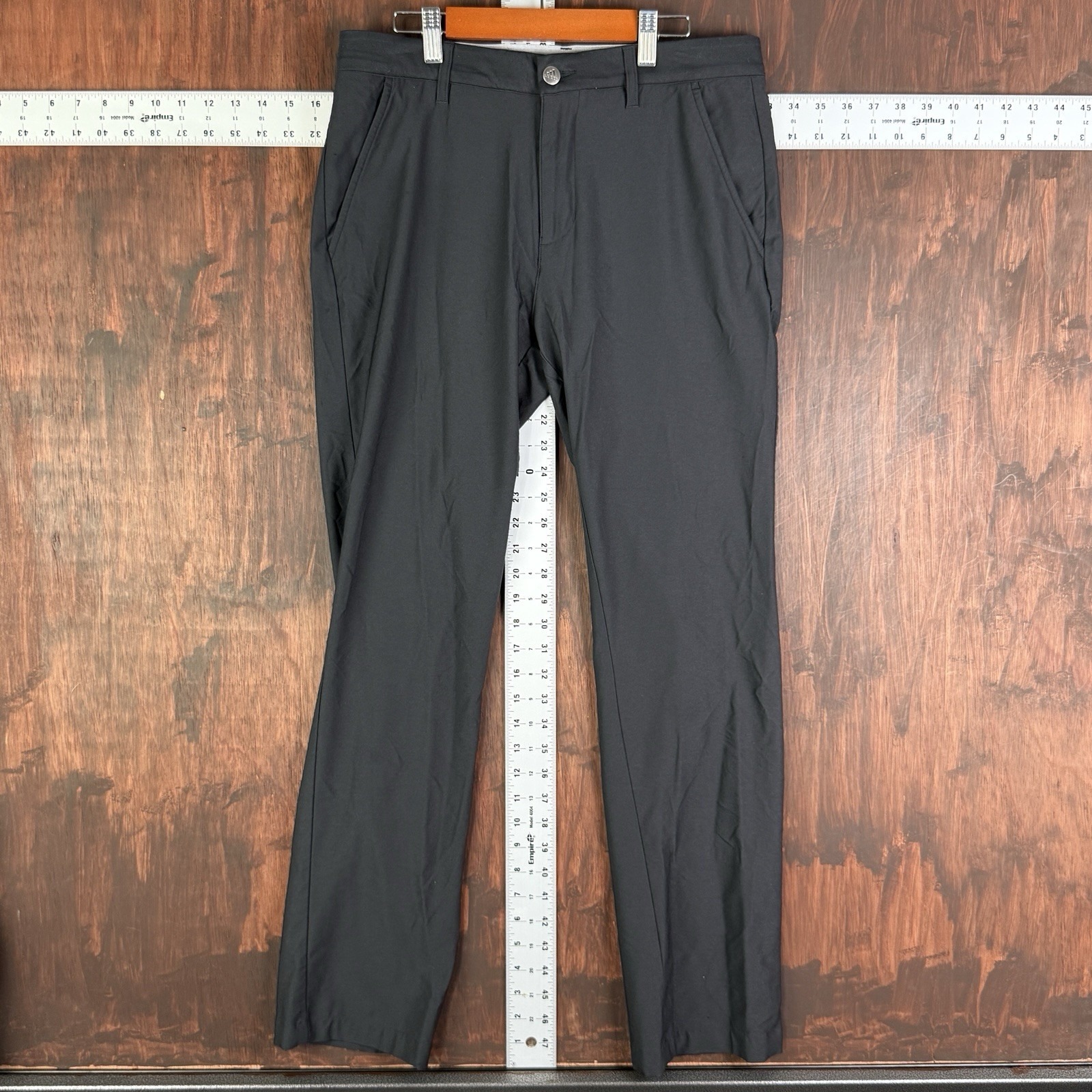 Adidas Golf Ultimate 365 Classic Black Nylon Pants Performance 0206 Men's 30x32